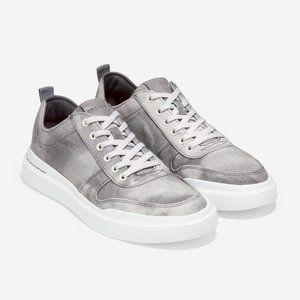 Cole Hann Sz 9&1/2  or10 NWT GrandPro Rally Canvas Cross Court Color Quiet Shade